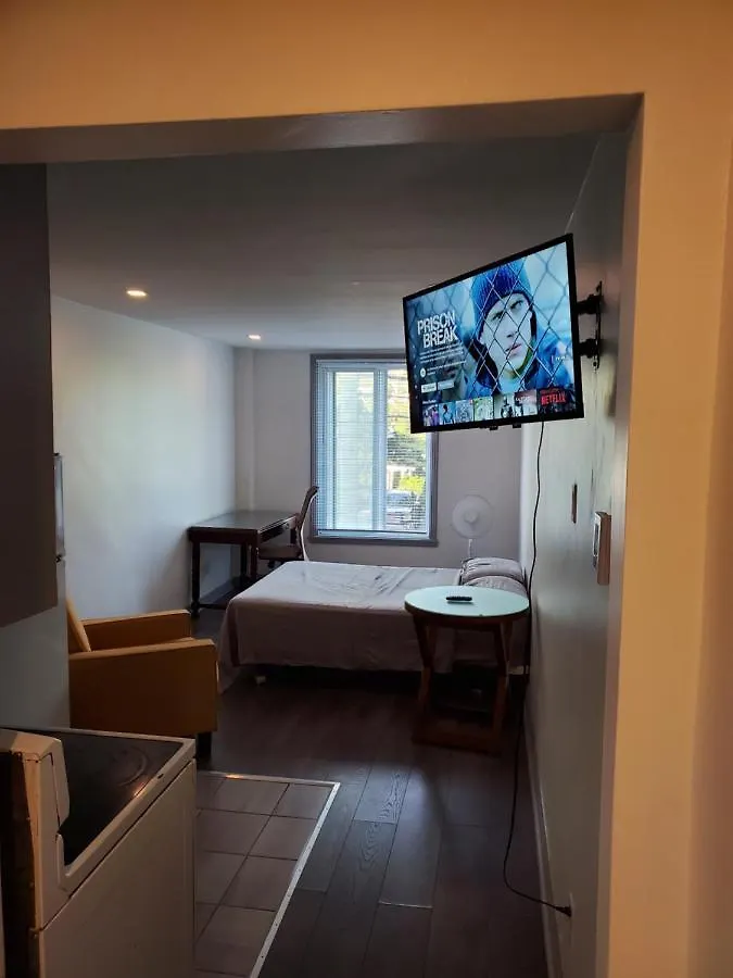 Elite Super Studios Loft Metro Du College Montreal